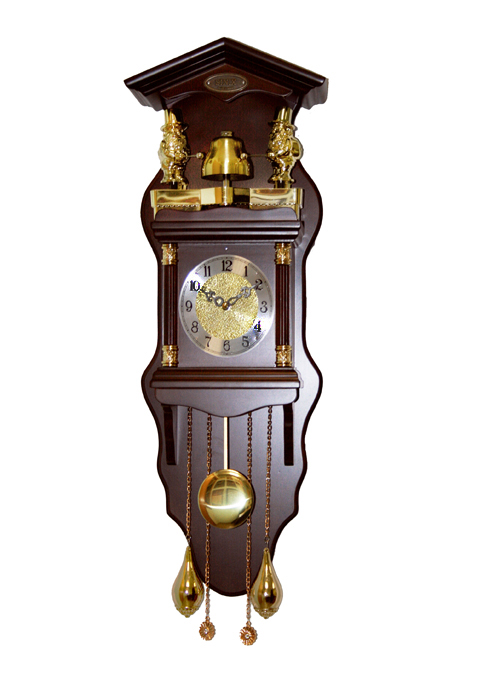 Настенные часы с боем Sinix 7100BRN фото 1