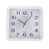 Часы настенные квадратные Белая классика, 30х30 см микс фото 3