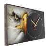 Часы настенные, серия: Животные, Орёл, 37х60 см фото 2