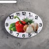 Часы настенные, серия: Кухня, Овощи, 24х34  см, микс фото 1