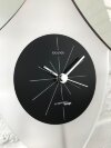 Настенные дизайнерские часы  Iocundo с маятником фото 3
