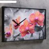 Часы настенные, серия: Цветы, Орхидеи, 37х60 см фото 2