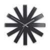 Часы настенные RIBBON, материал: нержавеющая сталь, размер: 30,5 х 30,5 х  фото 1