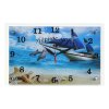 Часы настенные, серия: Море, Дельфины и парусник, 25х35 см  микс фото 6
