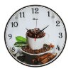 Часы настенные, серия: Кухня, Чашка с кофейными зернами, 30х30 см фото 3