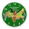 Часы настенные круглые Пограничные войска, 24 см фото 1