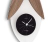 Настенные дизайнерские часы  Iocundo с маятником фото 2