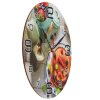 Часы настенные круглые Панкейк с ягодами, 24 см фото 2