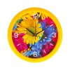 Часы настенные, серия: Цветы, Краски природы, 28х28 см фото 1